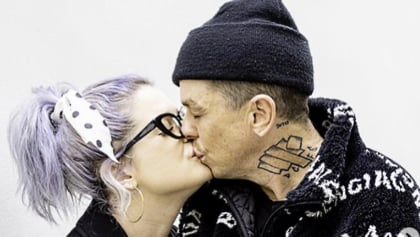 KELLY OSBOURNE Shares First Picture Of Son With SLIPKNOT's SID WILSON